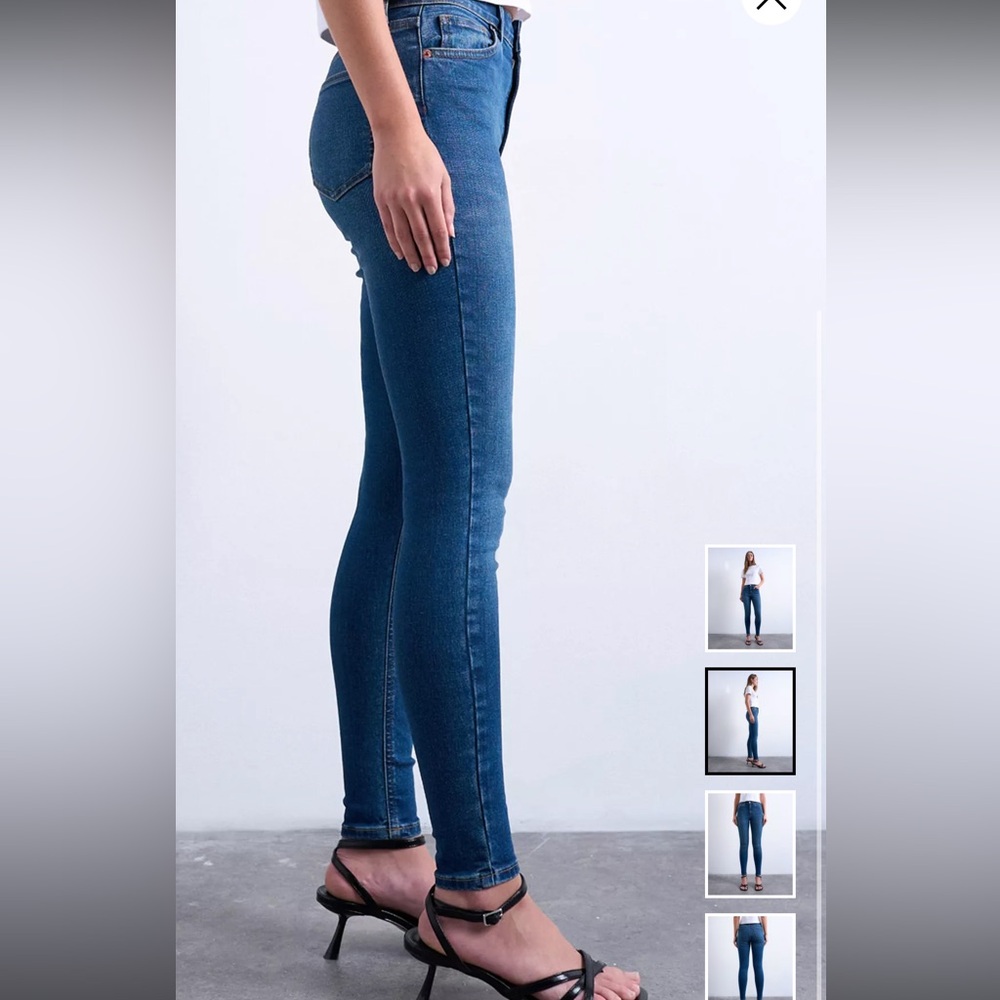Topshop Moto Jamie Skinny Jeans W32 L32 NWT